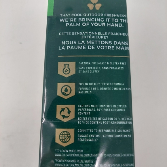 Irish Spring Deodorant Soap Bar Original Clean with Flaxseed Oil 6 Pack - Picture 5 of 8